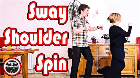 Intermediate Modern Jive Sway Shoulder Spin YouTube