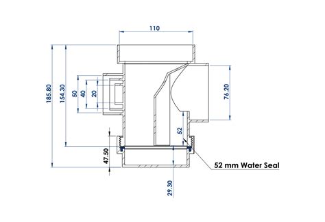 Chezy Conventional Floor Trap Product