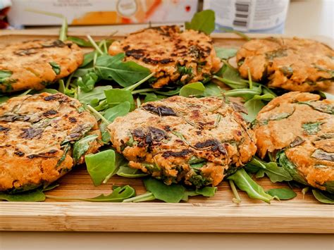 Burger Di Salmone E Rucola In Padella Senza Formaggio Economista