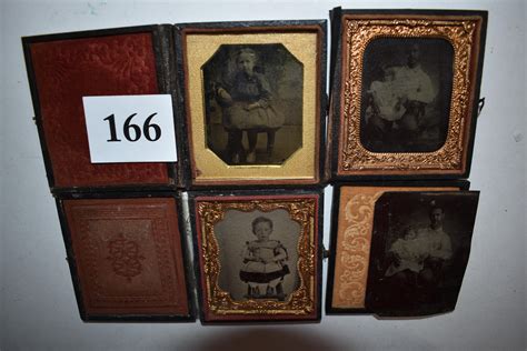 lot  tin types