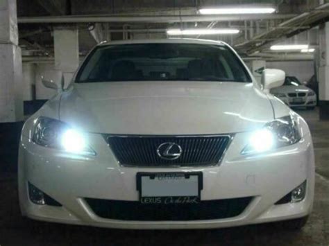 2x 6000K Front LED Daytime Running Light For Lexus GS350 IS250 LS430