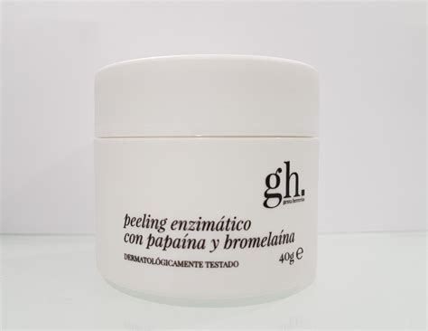 Gh Peeling Enzim Tico Con Papa Na Y Bromela Na Gr