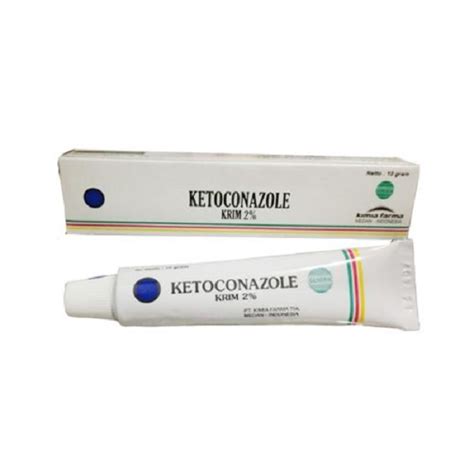 Jual KETOCONAZOLE KIMIA FARMA 2 CREAM 10 GRAM TUBE Di Seller Apotek