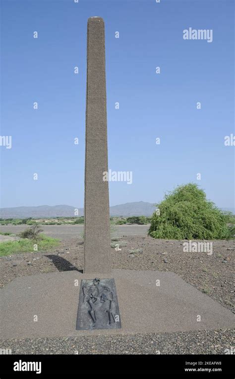 Kenya Turkana Village Nariokotome Excavation Site Of Turkana Boy