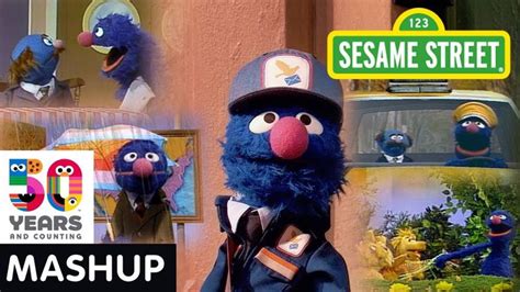 Sesame Street Grovers Journey Through Different Careers