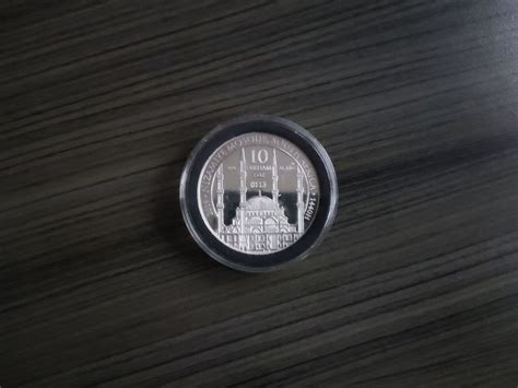 Nizamiye Mosque Dirham Silver Coin Hobbies Toys