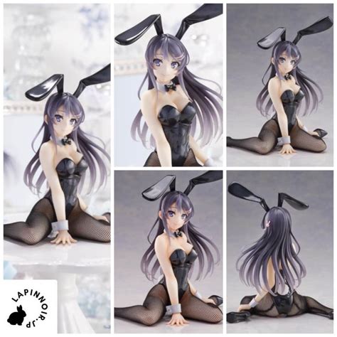 Bunny Girl Senpai Mai Sakurajima Amp Bunny Ver Figure Taito Pre Order