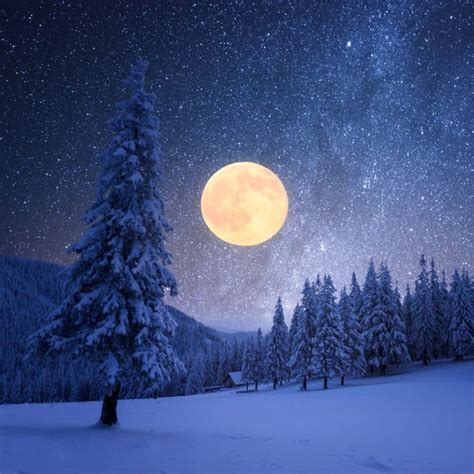 Snow Moon: spiritual meaning - Awakening State