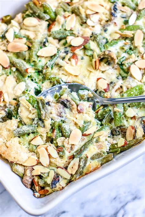 Low Carb Green Bean Casserole Keto Friendly But First Joy