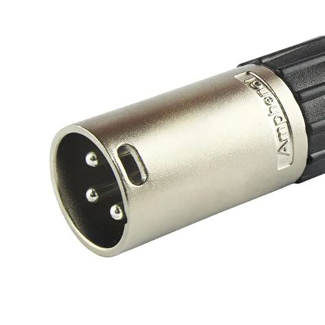 Amphenol Ac Mm Xlr Pin Male Line Plug Light Up My Life