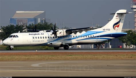 Hs Pzd Atr Bangkok Airways Huy Do Jetphotos