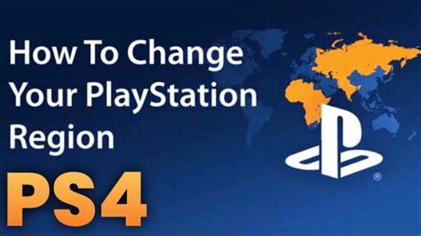 How To Change Region On Ps4 Country Region PS4 2022 Store Region YouTube