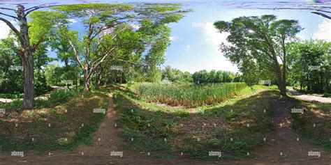 360° view of Samara Botanical Garden 6 - Alamy