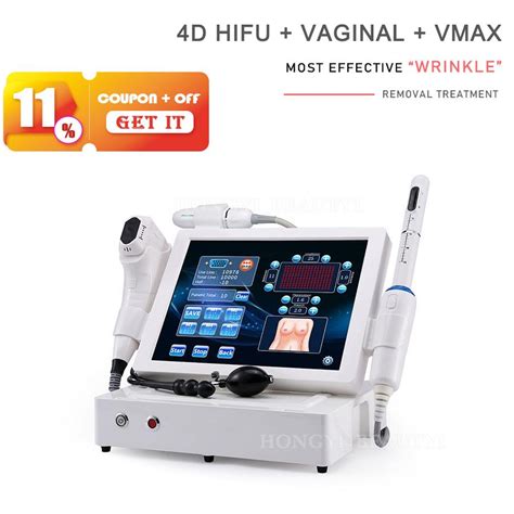 CE FDA Approved HIFU Latest Technology For Non Surgical Vaginal