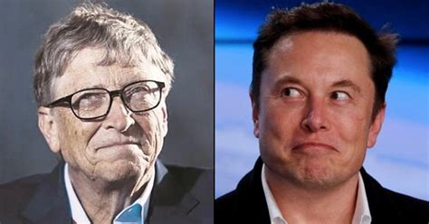 Elon Musk And Bill Gates Leaked Text About Philanthropy Reveal Just How