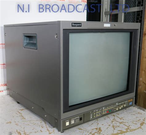 Ikegami 19inch Grade 1 Monitor Htm 1990r 950 Tv Lines RGB HDSDI