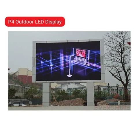 Outdoor Led Display At Inr In Pune Maharashtra Vishwanjali