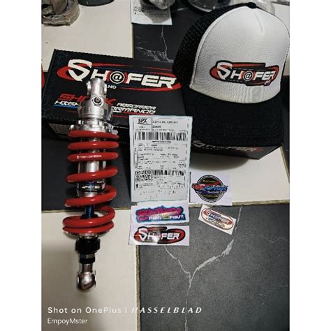 Free Sticker Shafer Mono Shock Suspension Raider Carb Fi Mm