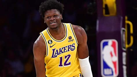 La Lakers Star Mo Bamba Out For At Least Four Weeks With High Ankle