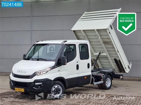 Iveco Daily C Kipper Dubbel Cabine Euro Kg Trekhaak Tipper Be