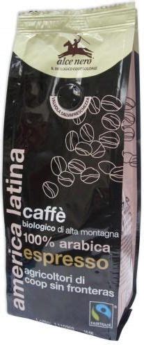 Kawa Alce Nero Arabica Espresso Fair Trade Bio G Ceny I