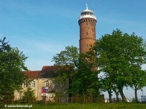 Latarnia morska Jarosławiec Latarnie Morskie nad Bałtykiem Latarnie