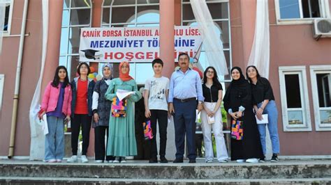 Canik Borsa Stanbul Anadolu Lisesi Samsun Can K Hakk Nda