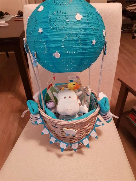 Babyparty Geschenk Hei Luftballon Baby Shower Presents Diy Baby