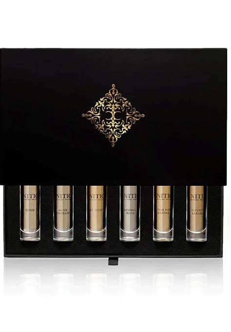 Initiation Coffret Travel Atomizer Discovery Set by Initio Parfums Privés | Luckyscent