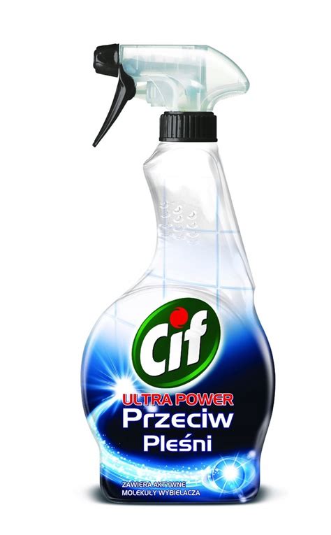 Cif Ultra Power Spray przeciw pleśni 500ml 7709610325 oficjalne