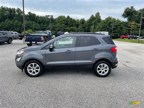 2019 Moondust Silver Metallic Ford Ecosport Se 144685267 Photo 25