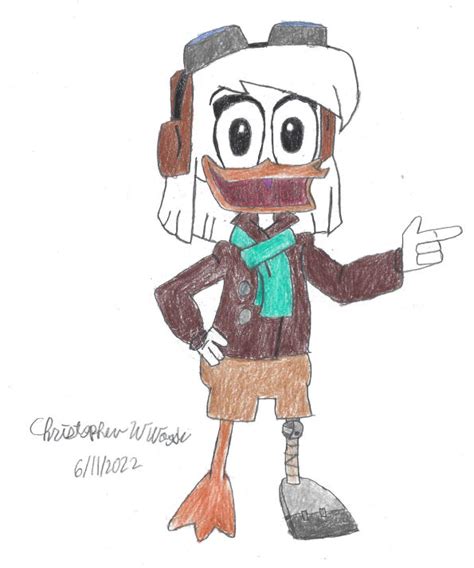 Della Duck Ducktales 2017 By Cwoods1997 On Deviantart