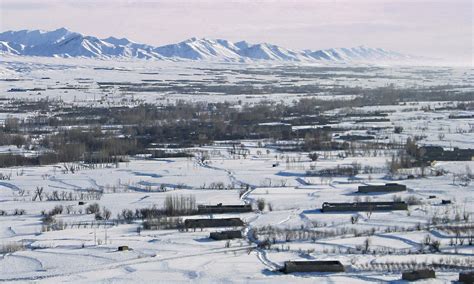 Afghanistan Winter Landscape Photograph by David M Porter | Fine Art ...