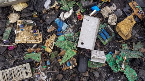 Electronics Recycling Ise 5682 K Cup Project