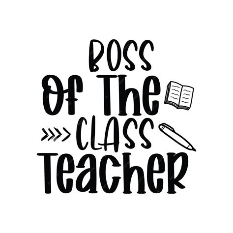 Premium Vector Teacher Svg Bundle Teacher Svg Teacher Shirt Svg Back