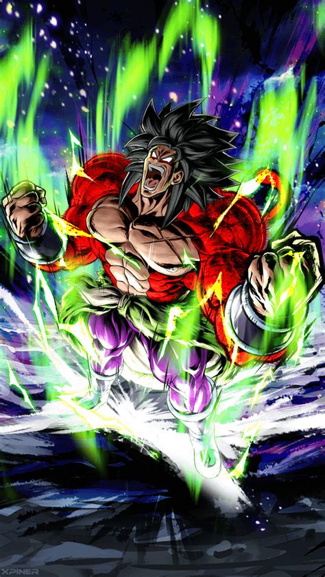 I Did It With A Lot Of Love Super Saiyan 4 Broly Rdragonballlegends