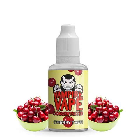 Cherry Tree Concentr Vampire Vape Ml Smookers