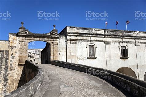 Castillo De San Crist243bal Puerto Rico Stock Photo Download Image