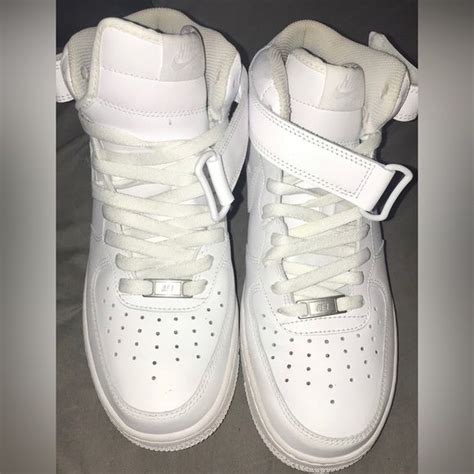 White High Top Air Forces High Top Air Force Womens Shoes Sneakers