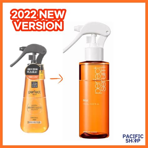 Mise En Scene New Perfect Serum Mist Ml Shopee Singapore