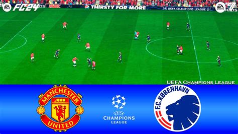 Manchester United Vs Kopenhagen UEFA Champions League 23 24 EA FC