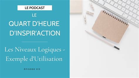 Podcast Les Niveaux Logiques Exemple D Utilisation Le Quart D Heure