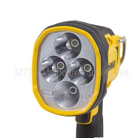 Dewalt DCL043 Cordless 18v 20v Max Jobsite Led Spotlight Torch