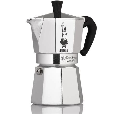 Гейзерная кофеварка Bialetti Moka Express в официальном интернет ...