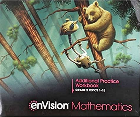 Grade 2 Envision Math Additional Practice Workbook 2020 Worksheets