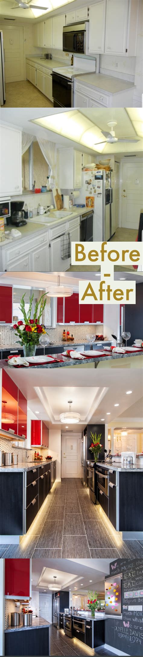 30+ Before and After Kitchen Cabinet Refacing Ideas