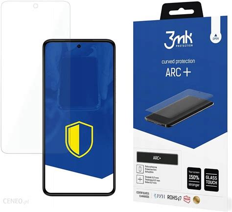 3Mk Folia Na Zaokrąglony Ekran Do Motorola Moto G84 5G Arc Opinie i