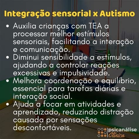 Terapia De Integracao Sensorial Resumo Psicanálise Clínica