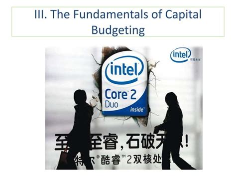 Iii Principles Of Capital Budgeting Ppt