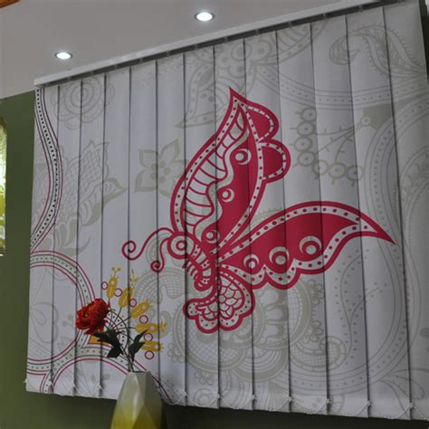 Printed Vertical Blinds Vertical Printed Blinds Manufacturer Pune